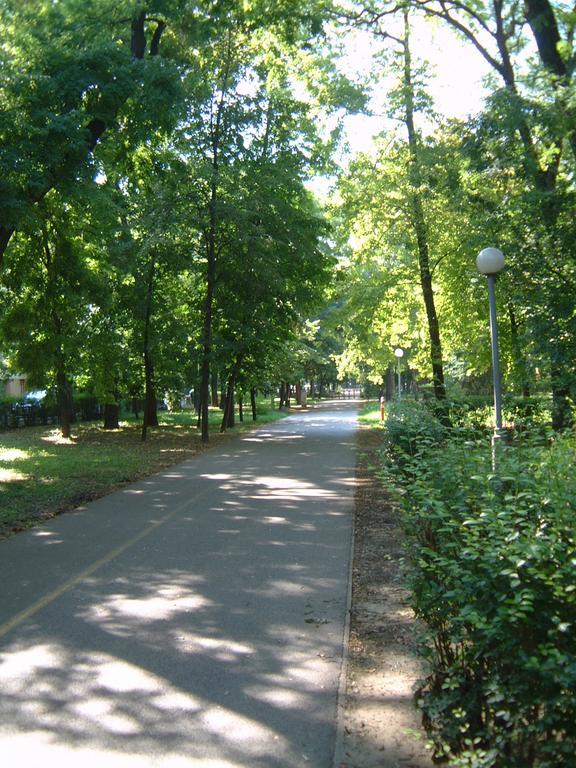 Hotel Park Vendeghaz Kecskemét Exterior foto